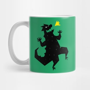 Godzilla Jazz Mug